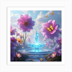 Fairy Garden Art Print