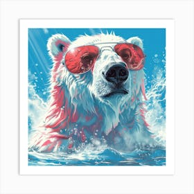 Polar Bear Art Print