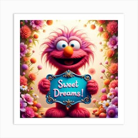 Sweet Dreams Art Print