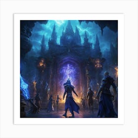 Dungeons And Dragons 2 Art Print