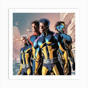 X-Men 1 Art Print