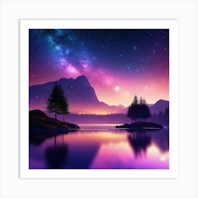 Night Sky 2 Art Print