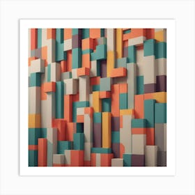 Abstract Wall Art Print