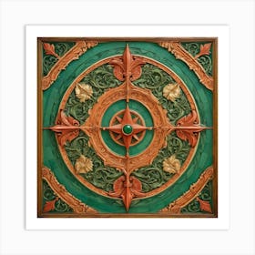 Ornate Ceiling Art Print