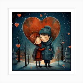 I love you 3000 Art Print