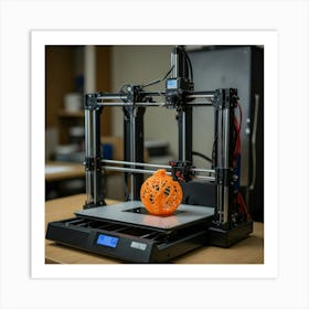 3d Printing 6 Art Print