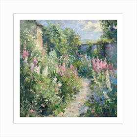 Nature Botanical Garden 14 Art Print