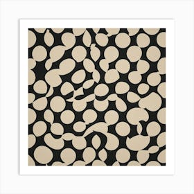 Polka Dots Art Print