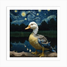 Starry Night 20 Art Print