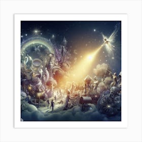 Fairy Tale Art Print