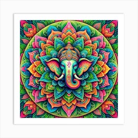 Ganesha 36 Art Print