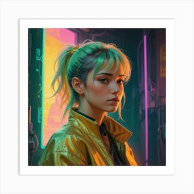 Cyberpunk Art Print