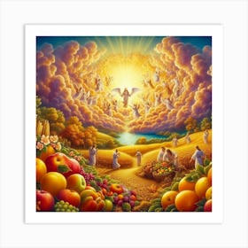 Fruit Of The Earth Art Print