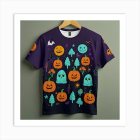 Default Spooky Summer Vibes Tshirt 3 Art Print