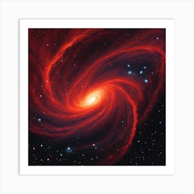 Spiral Galaxy 1 Art Print