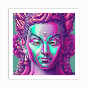 Buddha 1 Art Print