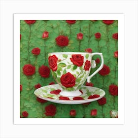 Roses Art Print