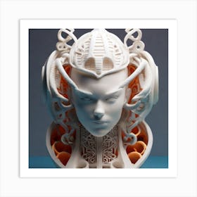 3d Printed Art Print