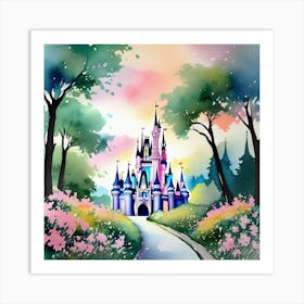 Cinderella Castle 49 Art Print