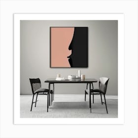 Abstract Painting 1 Art Print