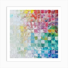 Mosaic 1 Art Print