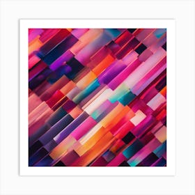 Abstract Background - Abstract Stock Videos & Royalty-Free Footage 4 Art Print