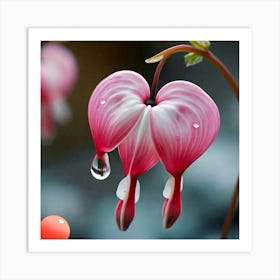 Bleeding Heart Art Print