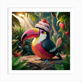 Toucan 1 Art Print