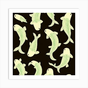 Koi Fish 38 Art Print