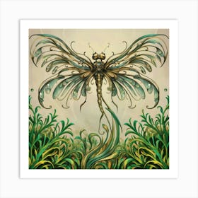 Dragonfly 14 Art Print