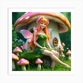 Enchanted Fairy Collection 9 Art Print