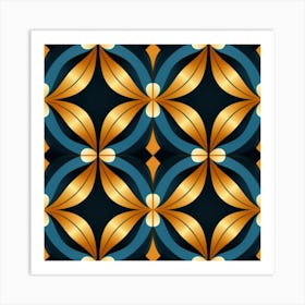 Abstract Pattern 2 Art Print