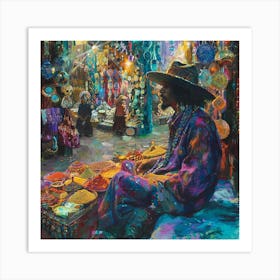 Marrakech Art Print