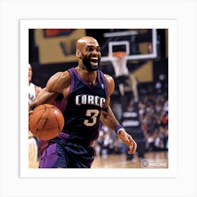 Vince Carter AI Póster