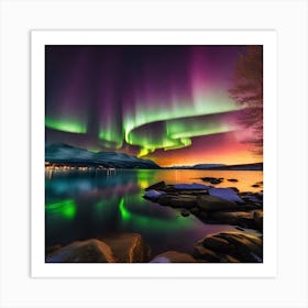 Aurora Borealis 3 Art Print