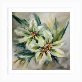 Lily Painting Art Print