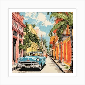 Old Havana 1 Art Print