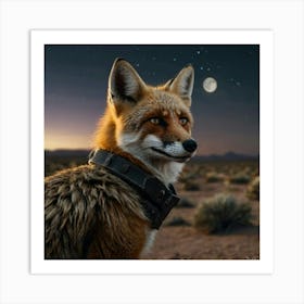 Red Fox Art Print