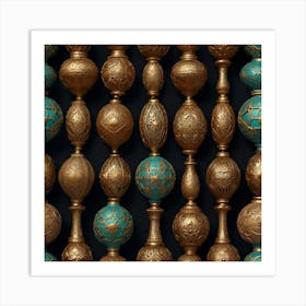 Default Create Unique Design Of Antique Decoration Items 2 Art Print