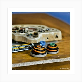 Ceramic Components Art Print