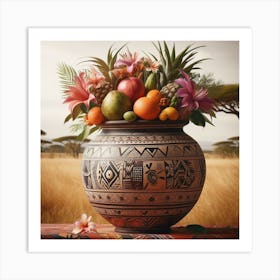 Pot of Goodness Art Print