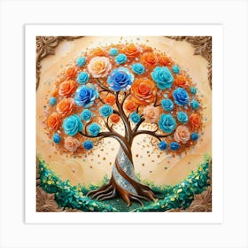 Tree Of Life II Art Print