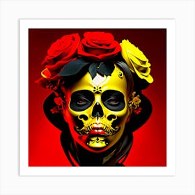 Day Of The Dead Art Print