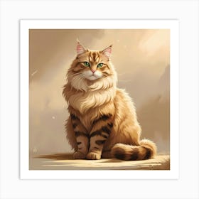 Kitty Cat 1 Art Print