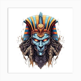 Egyptian Pharaoh Art Print