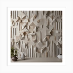 Abstract Wall Art 1 Art Print