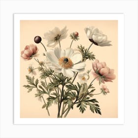 Anemones Art Print