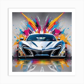 Mclaren P1 12 Art Print