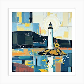 Lighthouse 25 Art Print