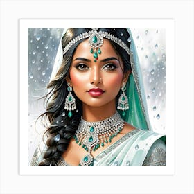 Exotic Beauty Artwork 228 Art Print